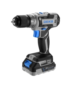Купить Аккумуляторная дрель-шуруповерт DEKO DKCD20-Li SET1, 2x3.0Ач 083-1117  в E-mobi