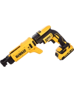 Купить Бесщёточный ленточный шуруповерт DEWALT 18.0 В XR DCF620D2K-QW в E-mobi