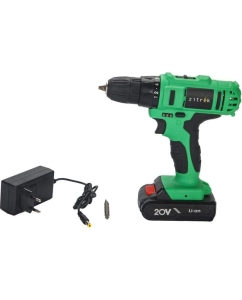 Купить Аккумуляторная дрель-шуруповерт Zitrek Green 20-Li Plus, 20В, 2x2.0 Ач 083-1115  в E-mobi