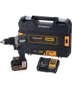 Купить Ударная дрель-шуруповерт DEWALT McLaren Limited Edition DCD85MM2T, 18 В, 2000 об/мин, с АКБ 4 Ач и ЗУ, в кейсе TSTAK DCD85MM1T-QW в E-mobi