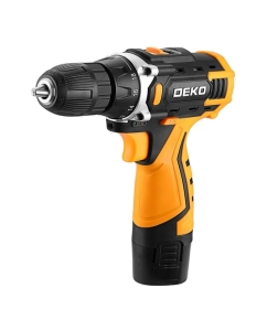 Купить Аккумуляторная дрель-шуруповерт DEKO DKCD12V в кейсе, 12В, 2x1.5Ач 083-1006  в E-mobi