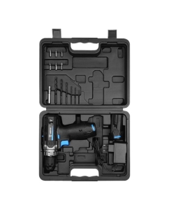 Купить Аккумуляторная дрель-шуруповерт DEKO DKCD12V PRO в кейсе + оснастка 13 шт, 12В, 2x2.0Ач 083-1007  в E-mobi
