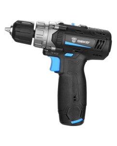 Купить Аккумуляторная дрель-шуруповерт DEKO DKCD12V PRO, 12В, 1x1.5Ач 083-1003  в E-mobi