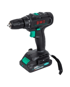 Купить Аккумуляторная дрель-шуруповерт DWT ABSP-20 NF-2 в E-mobi