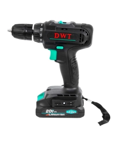 Купить Аккумуляторная дрель-шуруповерт DWT ABSP-20 NF-2  в E-mobi