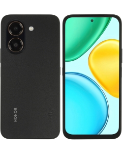Купить Смартфон HONOR X7e 6/256 ГБ черный в E-mobi
