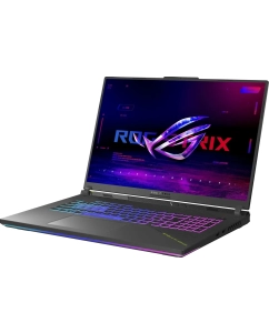 Купить Ноутбук Asus Rog Strix G18 G814PM-S8117 (90NR0L29-M005X0) R9 8940HX 16Gb SSD512Gb GF RTX 5060 8Gb 18" IPS WUXGA (1920x1200) без ОС green WiFi BT Cam  в E-mobi