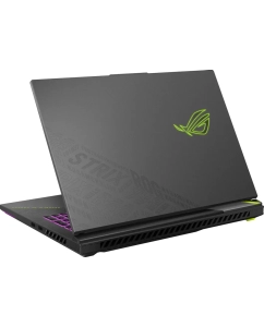 Купить Ноутбук Asus Rog Strix G18 G814PM-S8117 (90NR0L29-M005X0) R9 8940HX 16Gb SSD512Gb GF RTX 5060 8Gb 18" IPS WUXGA (1920x1200) без ОС green WiFi BT Cam  в E-mobi