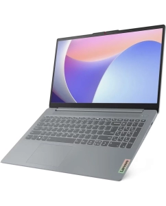 Купить Ноутбук LENOVO IdeaPad Slim 3 15AMN8 (82XQ00MAPS) 15.6" IPS FHD/AMD Ryzen 3 7320U/8Gb/256Gb SSD/VGA int/noOS/gray  в E-mobi