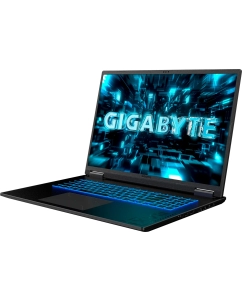 Купить Ноутбук Gigabyte Gaming A18 Pro DYJ (DYJG3KZBC4SD) Intel Core 7 240H/32Gb (soldered D5)/SSD1Tb/RTX5080 16Gb (115W)/18"/IPS/WQXGA/2560x1600/NoOS/Black  в E-mobi