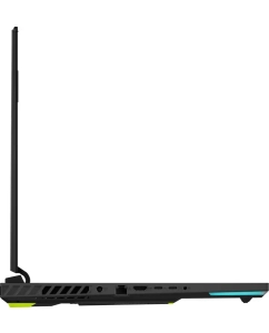 Купить Ноутбук Asus Rog Strix G18 G814PM-S8117 (90NR0L29-M005X0) R9 8940HX 16Gb SSD512Gb GF RTX 5060 8Gb 18" IPS WUXGA (1920x1200) без ОС green WiFi BT Cam  в E-mobi