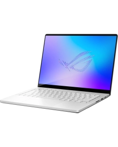 Купить Ноутбук Asus ROG Zephyrus G14 GU405AR-SY018 (90NR0P93-M000X0) Core Ultra 9 386H 32Gb SSD1Tb NVIDIA GeForce RTX5070Ti 12Gb 14" без ОС white WiFi BT  в E-mobi