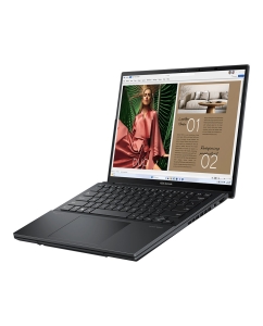 Купить Ноутбук Asus ZenBook Duo UX8406CA-QL460X (90NB14X1-M00UA0-Win11P) Core Ultra 7 255H 16Gb SSD512Gb Intel Arc 140T 14" OLED Touch WUXGA dk.grey WiFi  в E-mobi