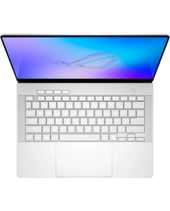 Купить Ноутбук Asus ROG Zephyrus G14 GU405AR-SY018 (90NR0P93-M000X0) Core Ultra 9 386H 32Gb SSD1Tb NVIDIA GeForce RTX5070Ti 12Gb 14" без ОС white WiFi BT  в E-mobi