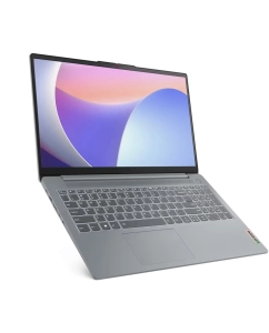 Купить Ноутбук LENOVO IdeaPad Slim 3 15AMN8 (82XQ00MAPS) 15.6" IPS FHD/AMD Ryzen 3 7320U/8Gb/256Gb SSD/VGA int/noOS/gray  в E-mobi
