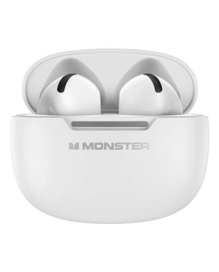 Купить Наушники беспроводные Monster N-Lite 208 белые в E-mobi