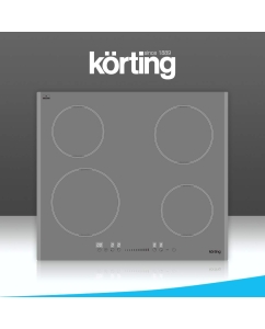 Купить Встраиваемая варочная панель индукционная Korting HI 64560 BGR серый в E-mobi