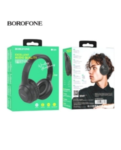 Купить Беспроводные наушники Borofone BO20 Black (989089) в E-mobi