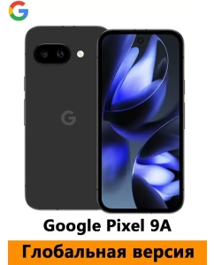 Купить Смартфон Google Pixel 9a 8/128GB Obsidian (Без Рустор) в E-mobi