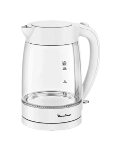 Купить Электрочайник Moulinex BY2S01F0 1,7 л белый в E-mobi