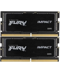 Купить Модуль памяти SO-DIMM DDR5 32Gb (2x16Gb) PC48000 6000Mhz Kingston Fury Impact в E-mobi