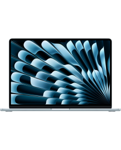Купить Ноутбук Apple MacBook Air 15-inch 2025 (MC7D4LL/A) клав.рус.грав Sky Blue 15.3