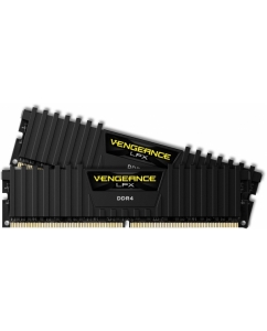 Купить Оперативная память Corsair Vengeance LPX DDR4 2x16Gb  CMK32GX4M2A2400C14  в E-mobi