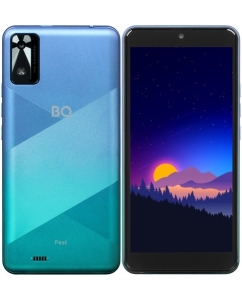 5.45" Смартфон BQ 5565L Fest 16 ГБ голубой | emobi