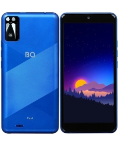 5.45" Смартфон BQ 5565L Fest 16 ГБ синий | emobi