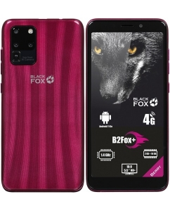 5.5" Смартфон Black Fox B2 Fox+ 16 ГБ фиолетовый | emobi