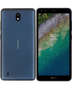 5.45" Смартфон Nokia C01 Plus 16 ГБ синий | emobi