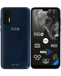 6.26" Смартфон Black Fox B9 Fox 32 ГБ синий | emobi