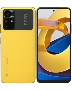6.6" Смартфон POCO M4 Pro 5G 64 ГБ желтый | emobi