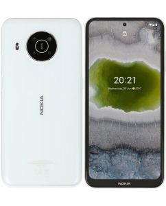 6.67" Смартфон Nokia X10 128 ГБ белый | emobi