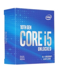 Купить Процессор Intel Core i5-10600KF BOX в E-mobi