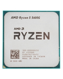 Купить Процессор AMD Ryzen 5 5600G OEM  в E-mobi
