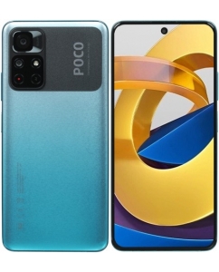6.6" Смартфон POCO M4 Pro 5G 64 ГБ голубой | emobi