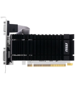 Купить Видеокарта MSI GeForce GT 730 Silent LP [N730K-2GD3H/LP] в E-mobi