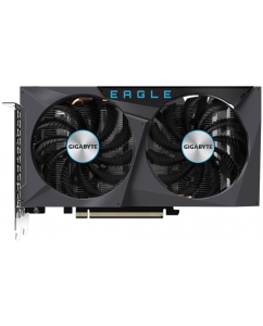 Купить Видеокарта GIGABYTE GeForce RTX 3050 EAGLE OC [GV-N3050EAGLE OC-8GD] в E-mobi