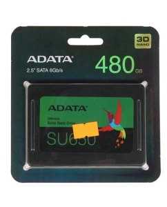 480 ГБ 2.5" SATA накопитель A-Data SU650 [ASU650SS-480GT-R] | emobi