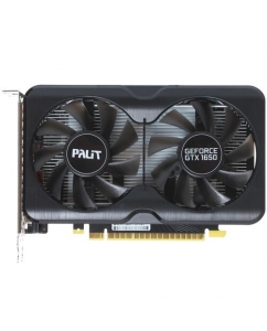 Купить Видеокарта Palit GeForce GTX 1650 Gaming Pro OC [NE61650S1BG1-1175A]  в E-mobi