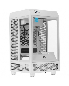 Купить Корпус Thermaltake The Tower 100 Snow [CA-1R3-00S6WN-00] белый в E-mobi