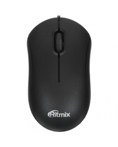 Купить Компактная мышь проводная Ritmix ROM-111 черный в E-mobi