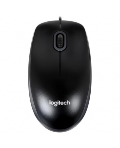 Купить Мышь проводная Logitech B100 черный [910-003357]  в E-mobi