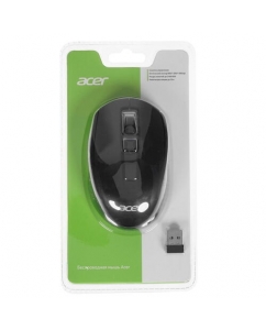 Мышь беспроводная Acer OMR060 черный | emobi
