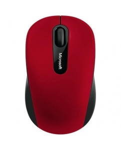 Компактная мышь беспроводная Microsoft Bluetooth Mobile 3600 красный | emobi
