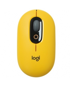 Мышь беспроводная Logitech POP Mouse желтый [910-006546] | emobi