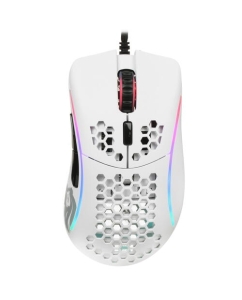 Мышь проводная Glorious Model D Minus белый | emobi