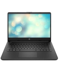 14" Ноутбук HP Laptop 14s-fq0019ur черный | emobi