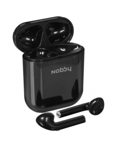 Купить Наушники TWS Nobby T-101 черный  в E-mobi